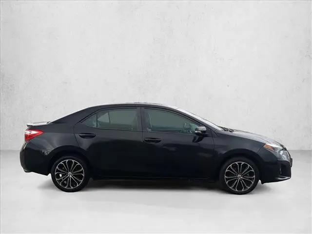 2015 Toyota Corolla S Plus
