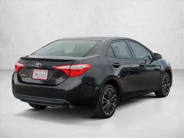 2015 Toyota Corolla S Plus