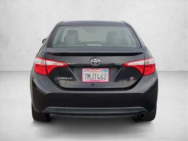 2015 Toyota Corolla S Plus