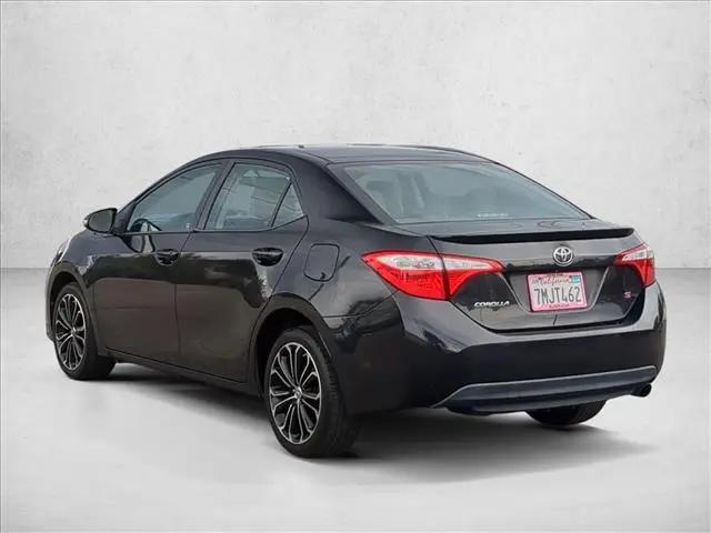 2015 Toyota Corolla S Plus
