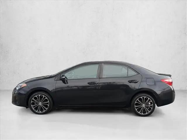 2015 Toyota Corolla S Plus