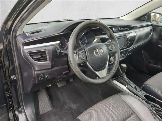 2015 Toyota Corolla S Plus
