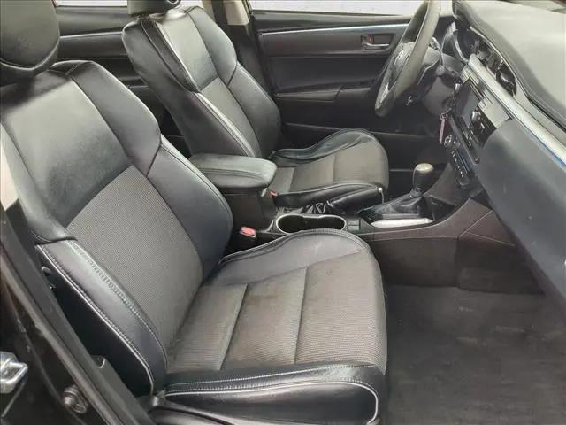2015 Toyota Corolla S Plus