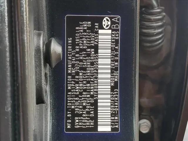 2015 Toyota Corolla S Plus