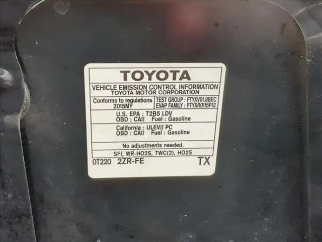 2015 Toyota Corolla S Plus