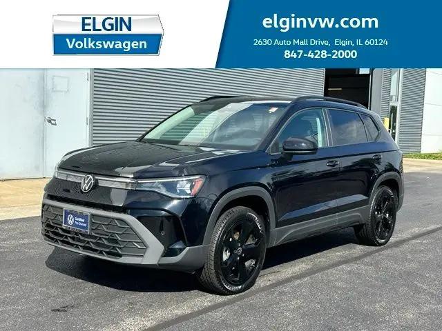 2025 Volkswagen Taos 1.5T SE Black for sale in Elgin, IL