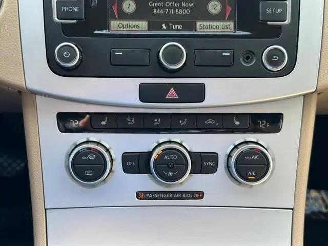 2013 Volkswagen CC 2.0T Sport Plus