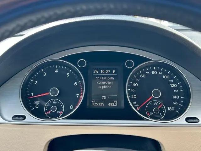 2013 Volkswagen CC 2.0T Sport Plus