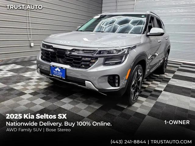2025 Kia Seltos SX Turbo for sale in Sykesville, MD