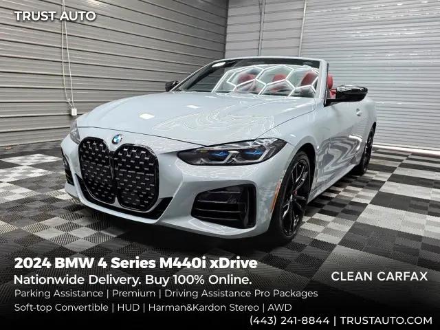 2024 BMW M4 xDrive for sale in Sykesville, MD