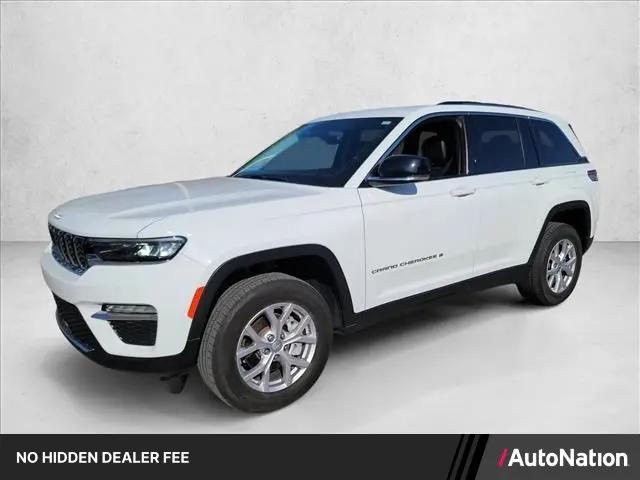 2022 Jeep Grand Cherokee Limited 4x4 for sale in Austin, TX