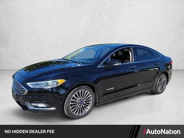 2018 Ford Fusion Hybrid Titanium for sale in Austin, TX