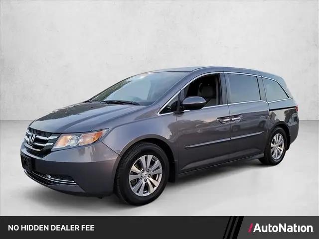 2015 Honda Odyssey EX-L for sale in Austin, TX