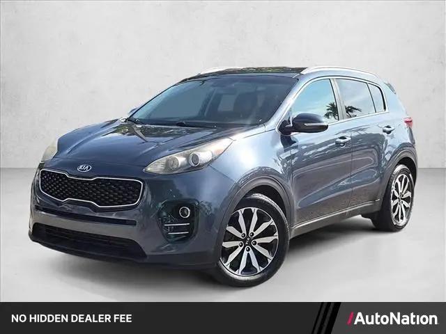2018 Kia Sportage EX for sale in Greenacres, FL