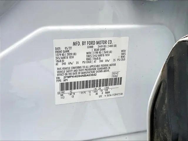 2022 Ford Edge SE