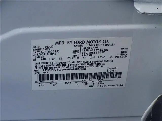 2022 Ford Edge SE