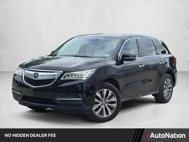 2015 Acura MDX Technology Package for sale in Greenacres, FL