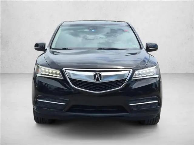 2015 Acura MDX Technology Package