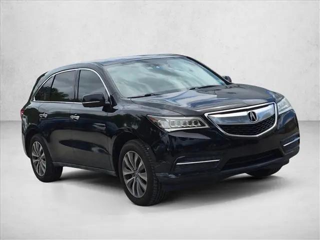 2015 Acura MDX Technology Package