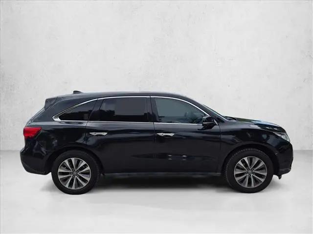 2015 Acura MDX Technology Package