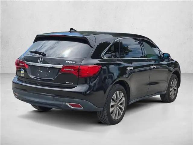 2015 Acura MDX Technology Package