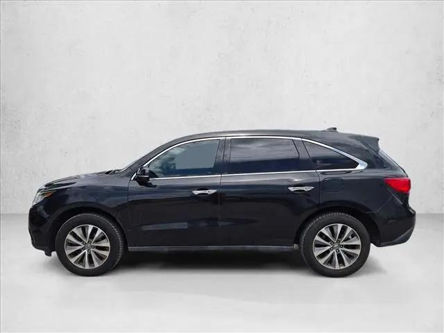 2015 Acura MDX Technology Package