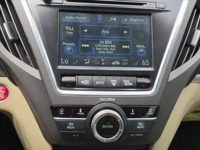 2015 Acura MDX Technology Package