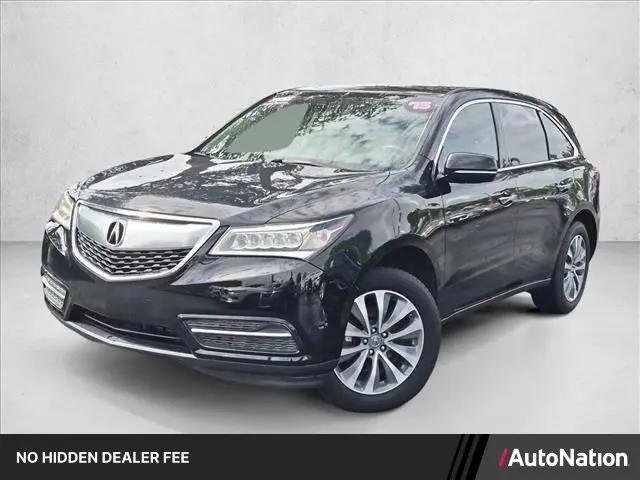 2015 Acura MDX Technology Package for sale in Greenacres, FL