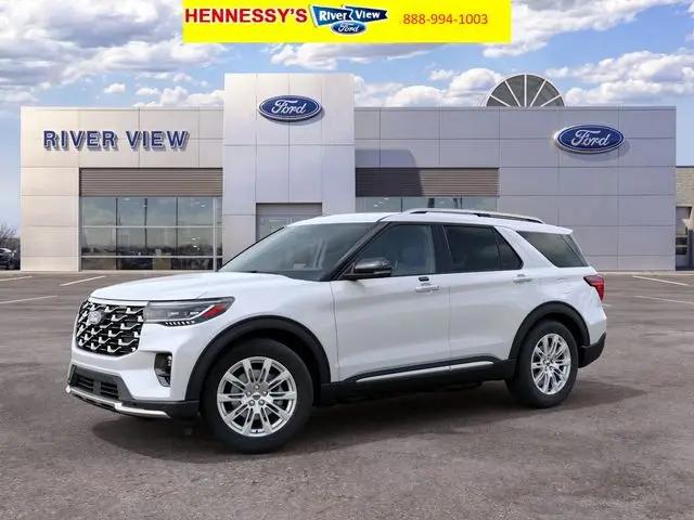 2027 Ford Explorer Platinum for sale in Oswego, IL