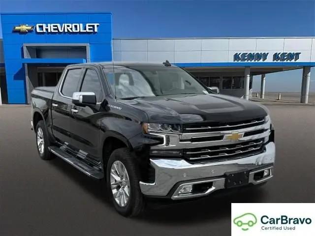 2022 Chevrolet Silverado 1500 4WD Crew Cab Short Bed LTZ for sale in Evansville, IN