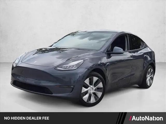 2021 Tesla Model Y Standard Range Rear-Wheel Drive for sale in Miami, FL