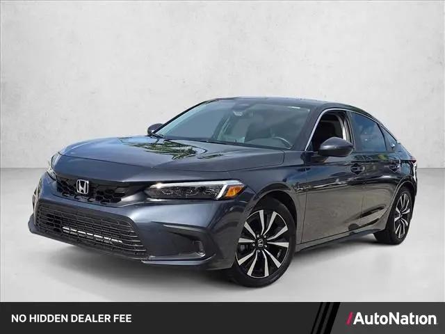 2024 Honda Civic EX-L for sale in Miami, FL