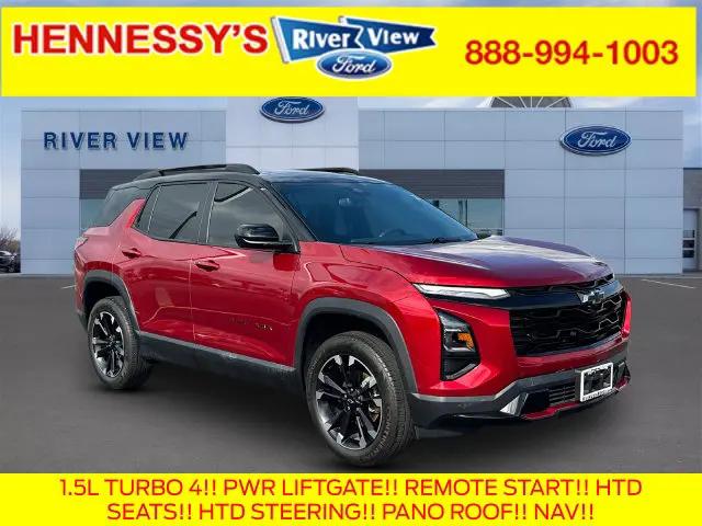 2025 Chevrolet Equinox FWD RS for sale in Oswego, IL