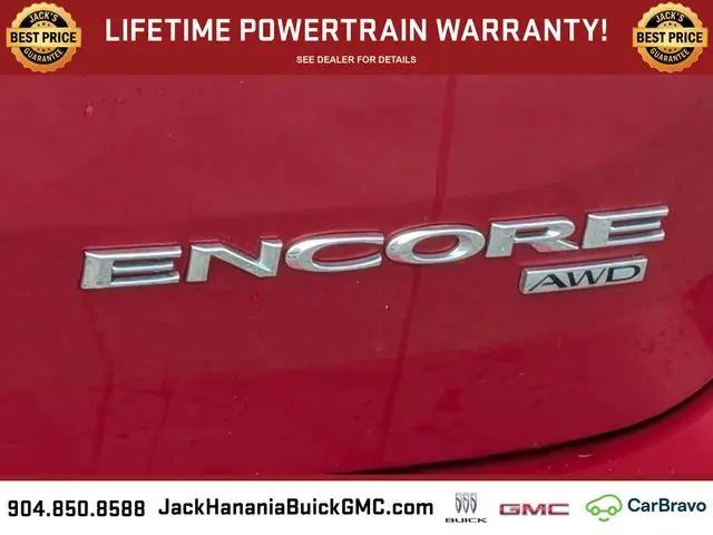 2019 Buick Encore AWD Preferred