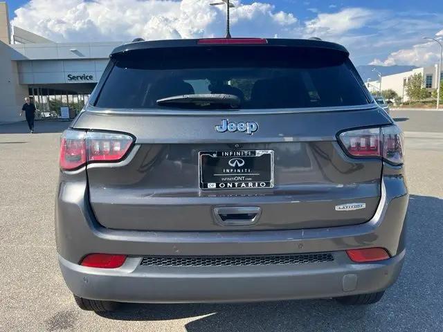 2018 Jeep Compass Latitude