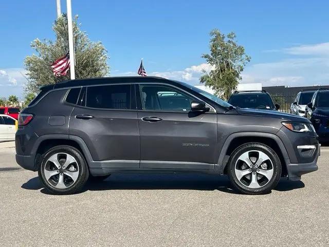 2018 Jeep Compass Latitude