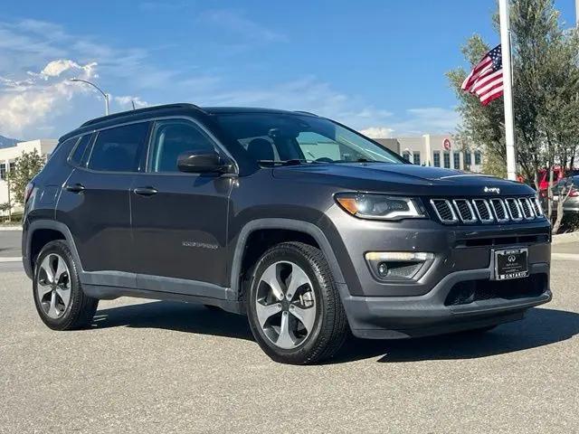 2018 Jeep Compass Latitude