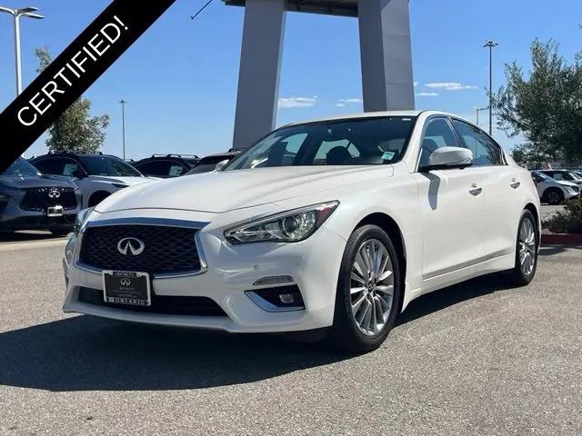 2024 INFINITI Q50 LUXE for sale in Ontario, CA