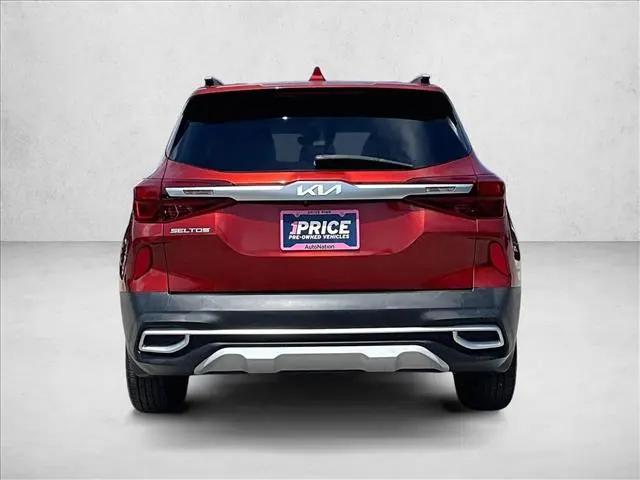 2022 Kia Seltos S