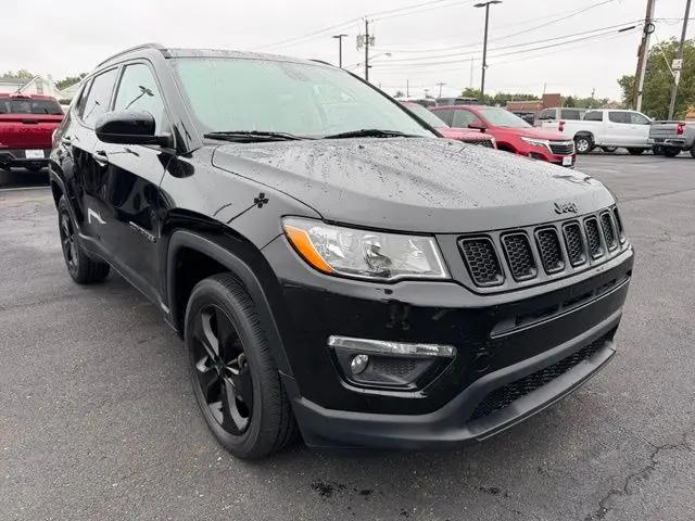 2018 Jeep Compass Altitude 4x4 for sale in Burlington, NJ