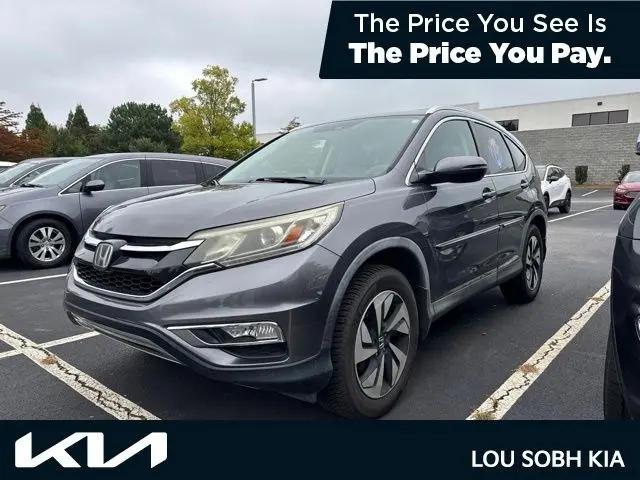 2015 Honda CR-V Touring for sale in Cumming, GA