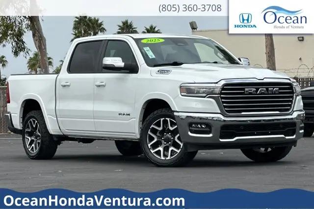 2025 Ram 1500 Laramie Crew Cab 4x4 57 Box for sale in Ventura, CA