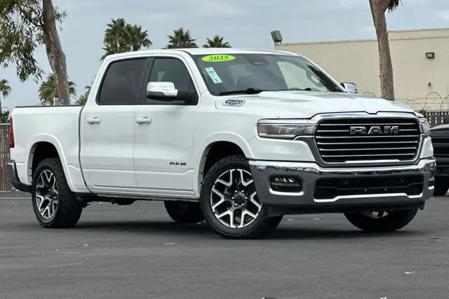 2025 Ram 1500 Laramie Crew Cab 4x4 57 Box