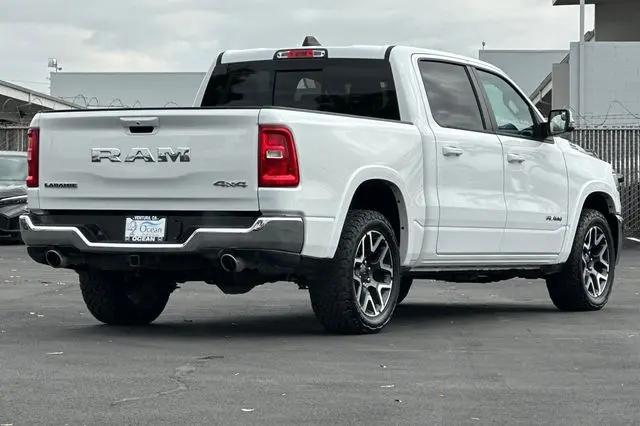 2025 Ram 1500 Laramie Crew Cab 4x4 57 Box