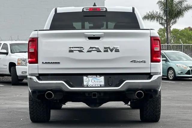 2025 Ram 1500 Laramie Crew Cab 4x4 57 Box