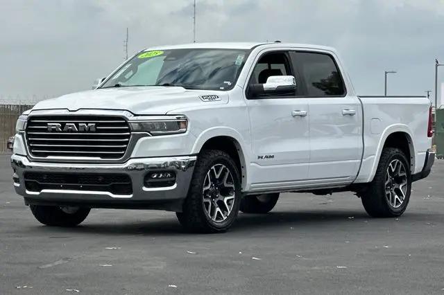 2025 Ram 1500 Laramie Crew Cab 4x4 57 Box