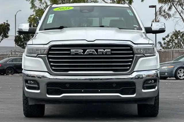 2025 Ram 1500 Laramie Crew Cab 4x4 57 Box