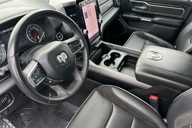 2025 Ram 1500 Laramie Crew Cab 4x4 57 Box