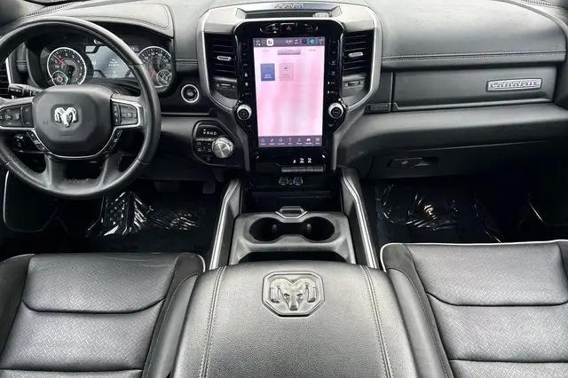2025 Ram 1500 Laramie Crew Cab 4x4 57 Box