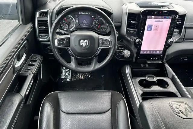 2025 Ram 1500 Laramie Crew Cab 4x4 57 Box